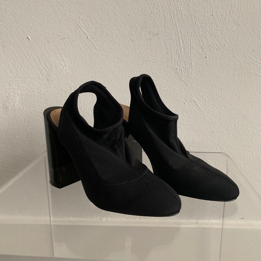 ASOS stretch knit bootie